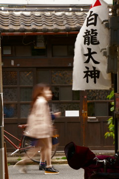 レトロ街中散歩
