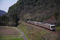 高山本線　弥生