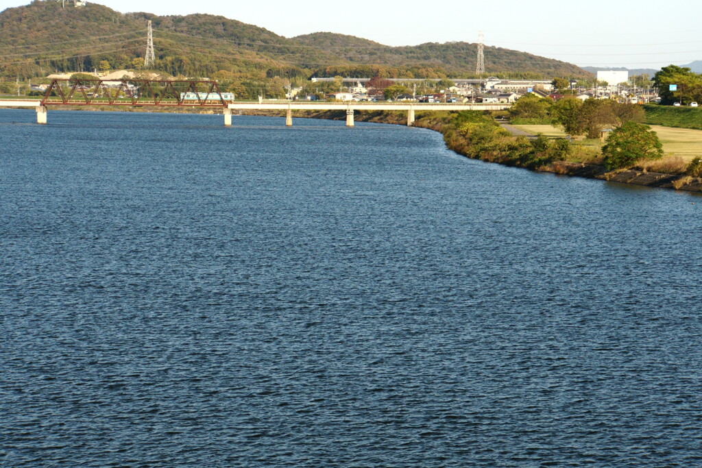 さざ波の加古川