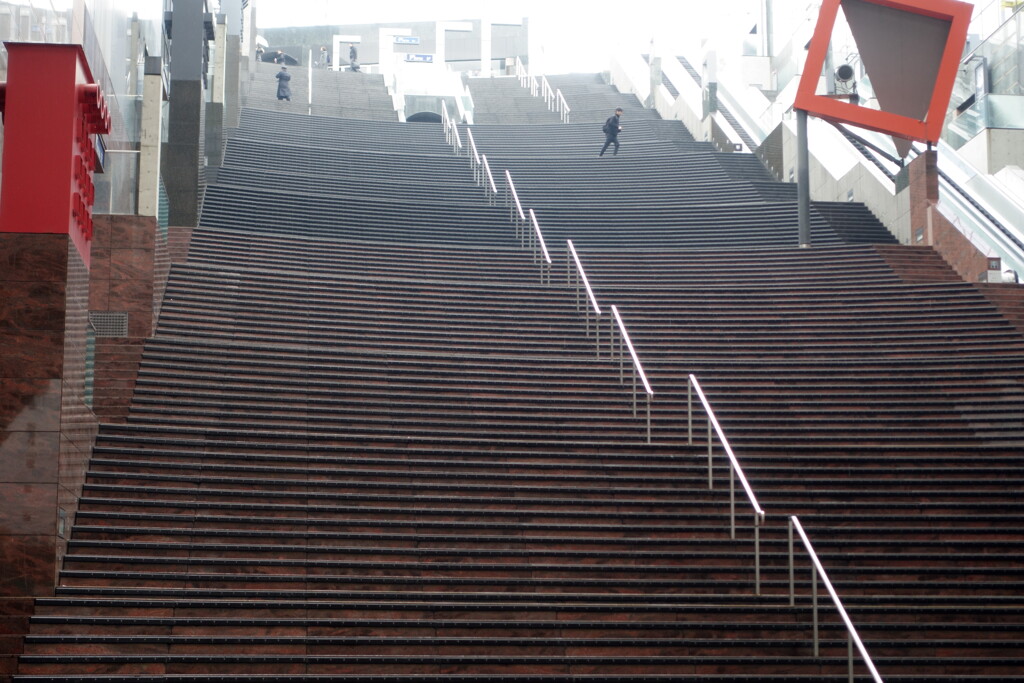 京都駅ビル大階段
