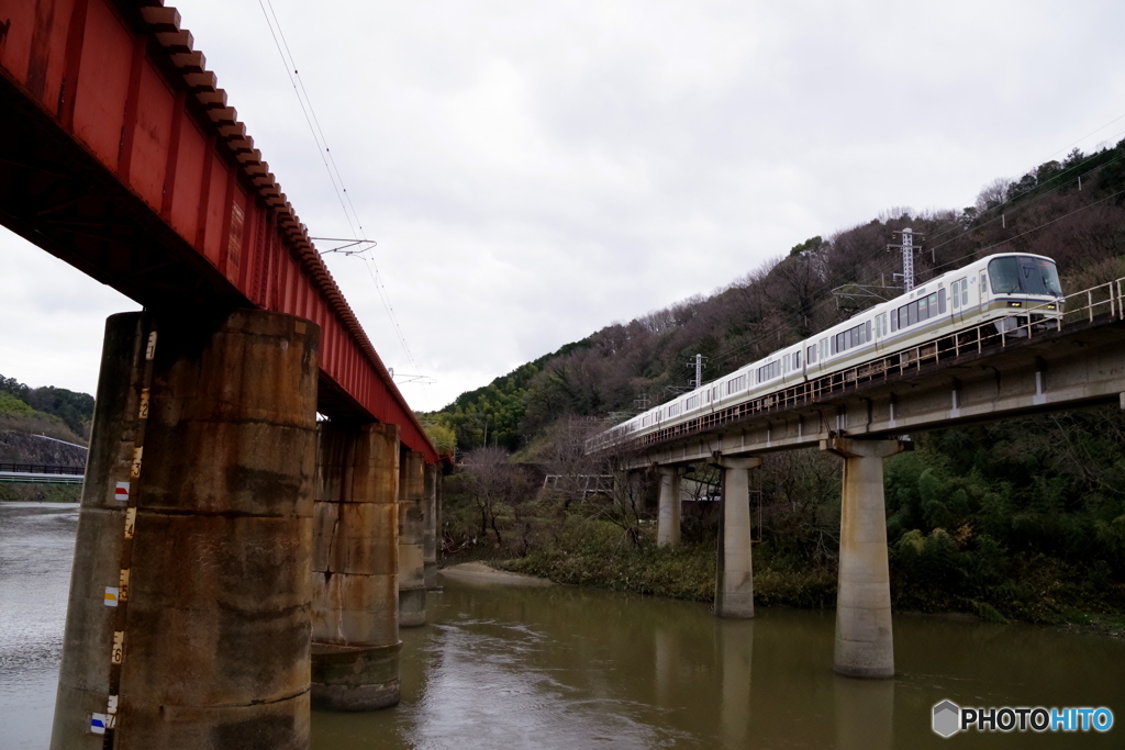 ＪＲ　第6大和川橋梁