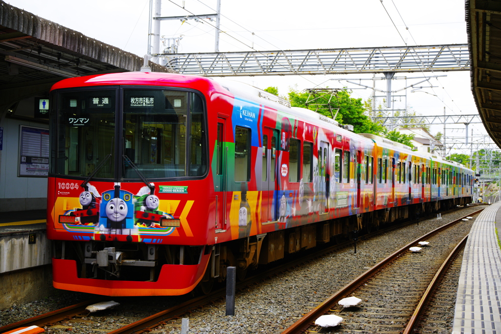 きかんしゃトーマス号