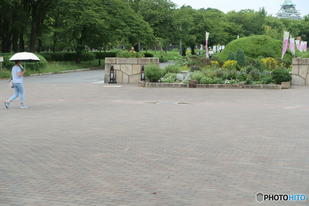 大阪城公園入口