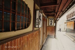 京都　路地スナップ