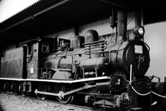 貨物鉄道博物館「３９号機関車」
