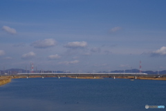 加古川　冬風景