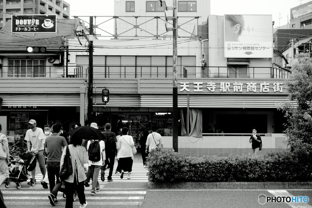 駅前商店街