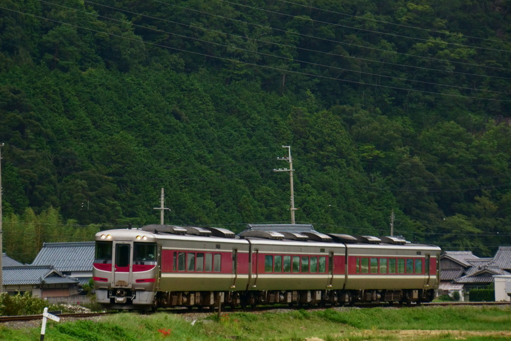 特急「はまかぜ３号」香住行