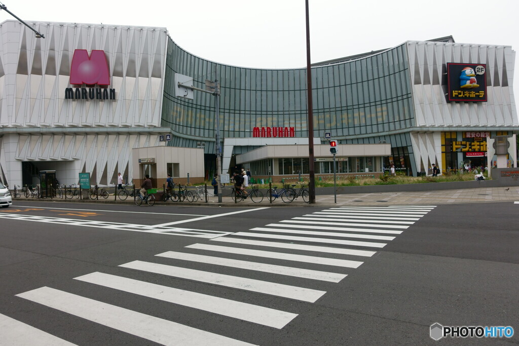 新今宮駅前風景