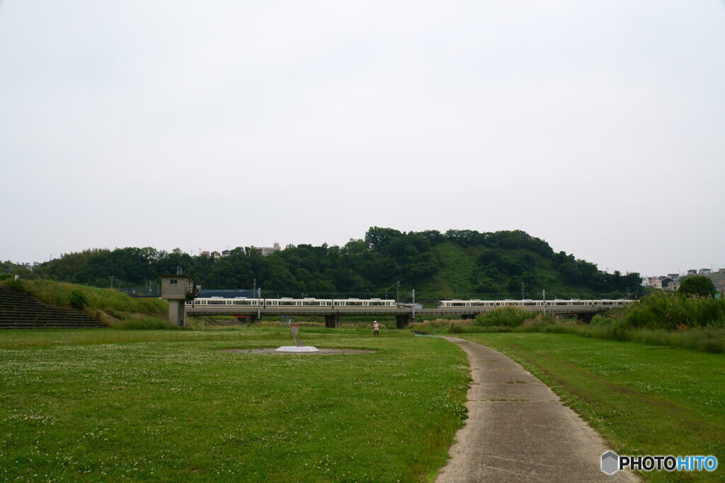 JR　第2大和川橋梁