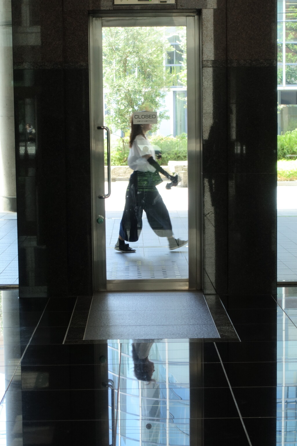 彼女はリフレクション