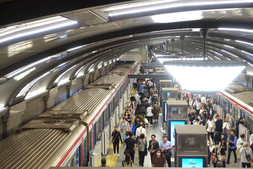 心斎橋　朝