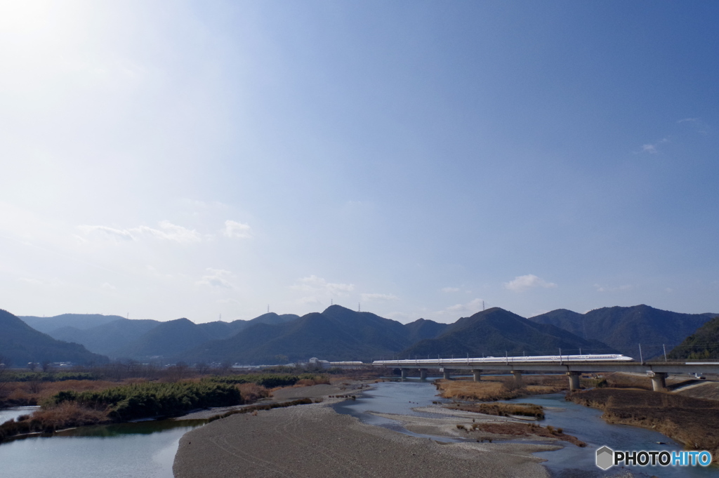 千種川の風景