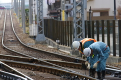 鉄路を守る