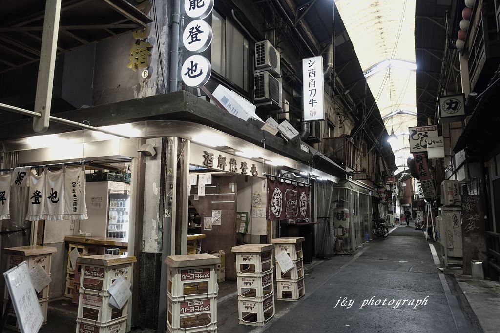 裏天王寺の昼下がり