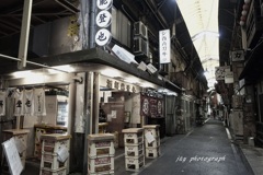 裏天王寺の昼下がり