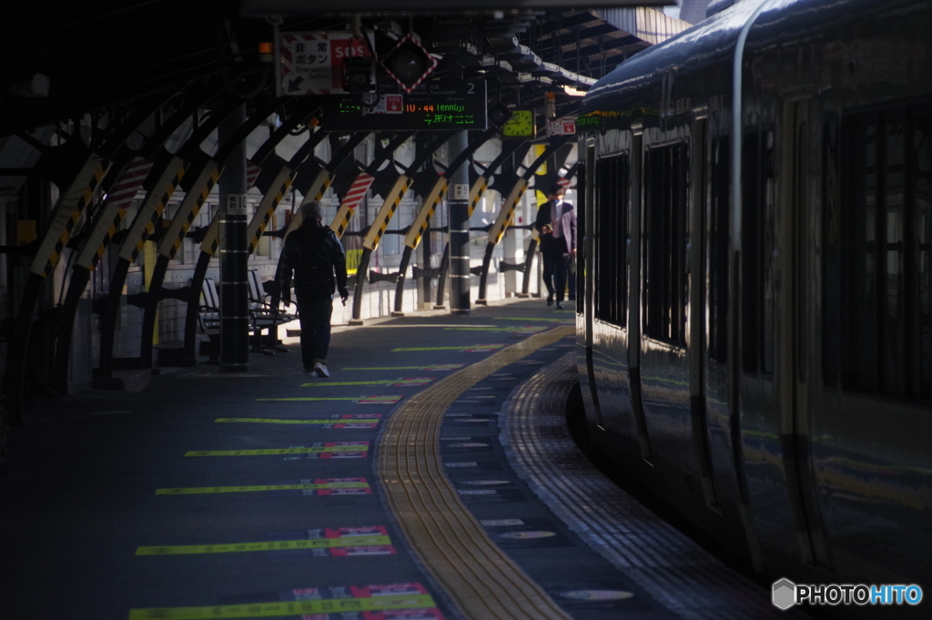 今年の取り組み課題②「大阪環状線全駅で降りて撮る」