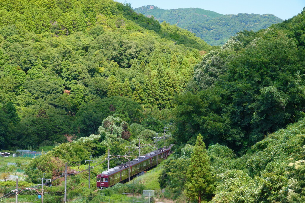 兵庫・大阪県境の風景