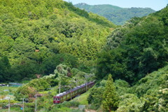 兵庫・大阪県境の風景