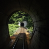 会津鉄道「トンネル」