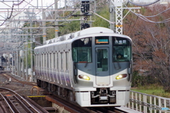 女性運転士さんと目が・・・
