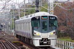 女性運転士さんと目が・・・