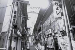 裏天王寺の昼下がり