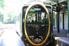 駅の風景「八瀬比叡山口①」