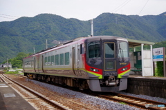 讃岐相生駅にて