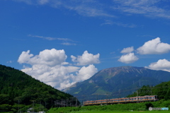 近江の名峰　夏