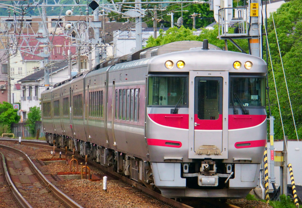 特急はまかぜ２号　大阪行き