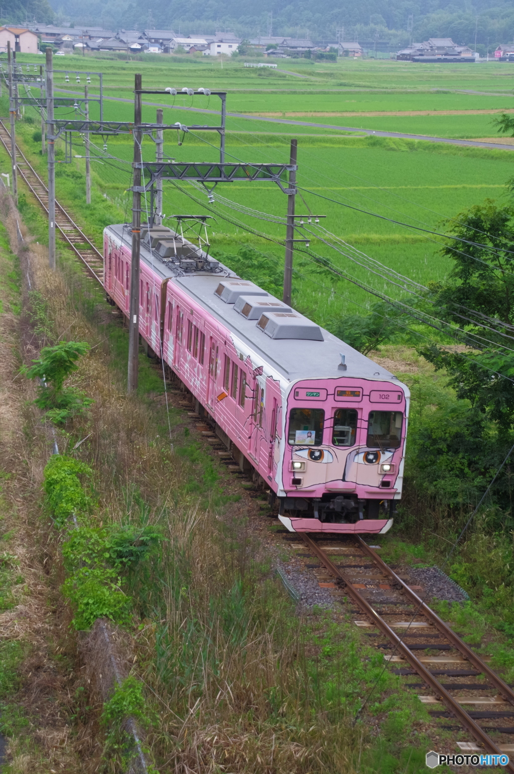 くノ一電車が行く