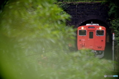 トンネルを抜けて奴が来た！！