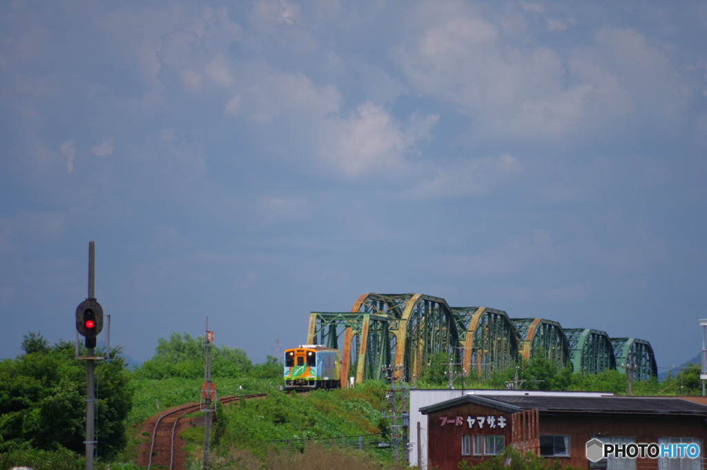 トラス橋を越えて