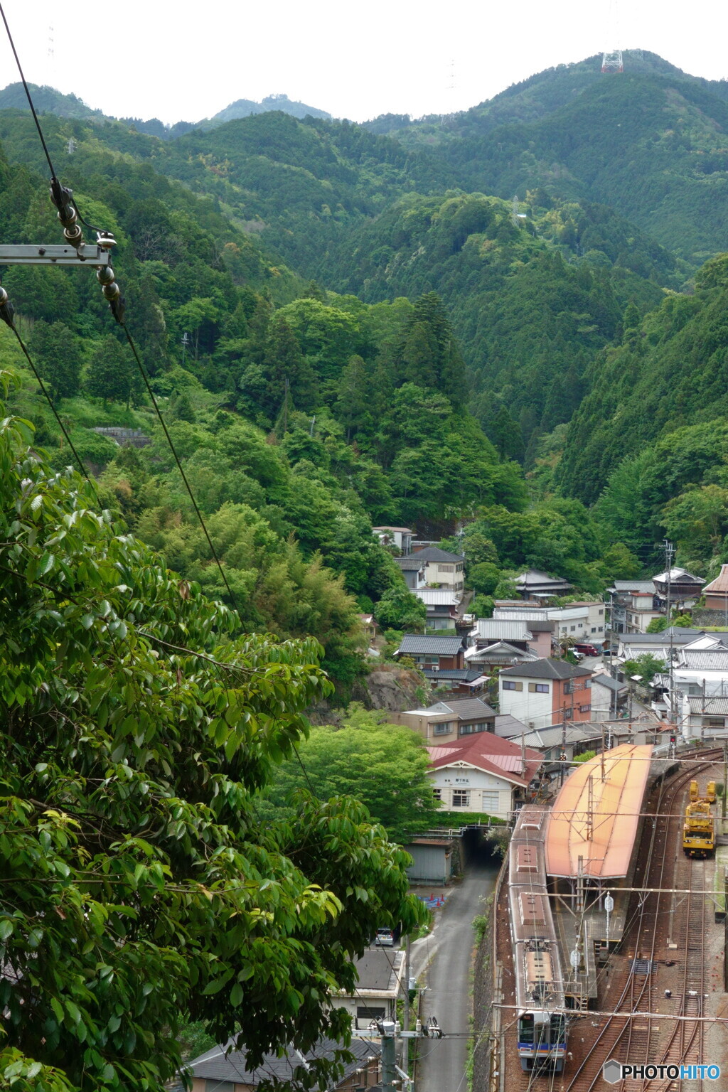 高野口の風景