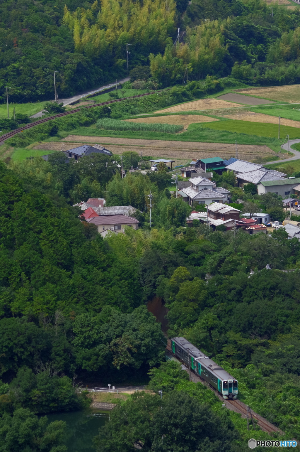 カーブを抜けて