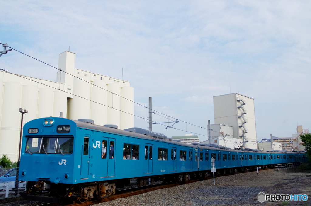 広角域で撮る