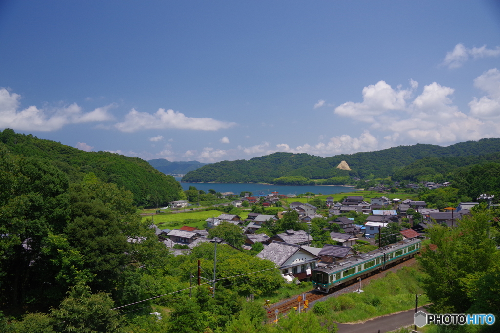 勢浜の夏