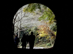 廃線跡「トンネル」①