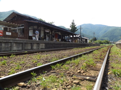 会津鉄道「芦ノ牧温泉駅③」