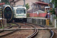 すれ違いの風景