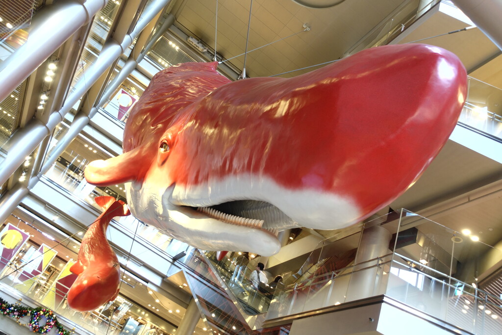ヘップファイブの赤クジラ
