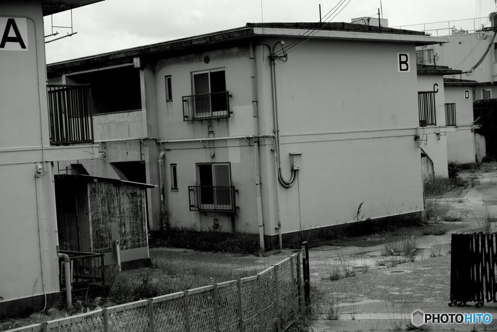 記憶に残る風景　社宅