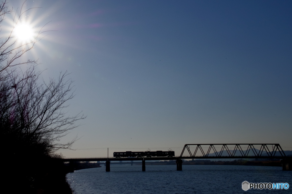 厄神鉄橋　　冬