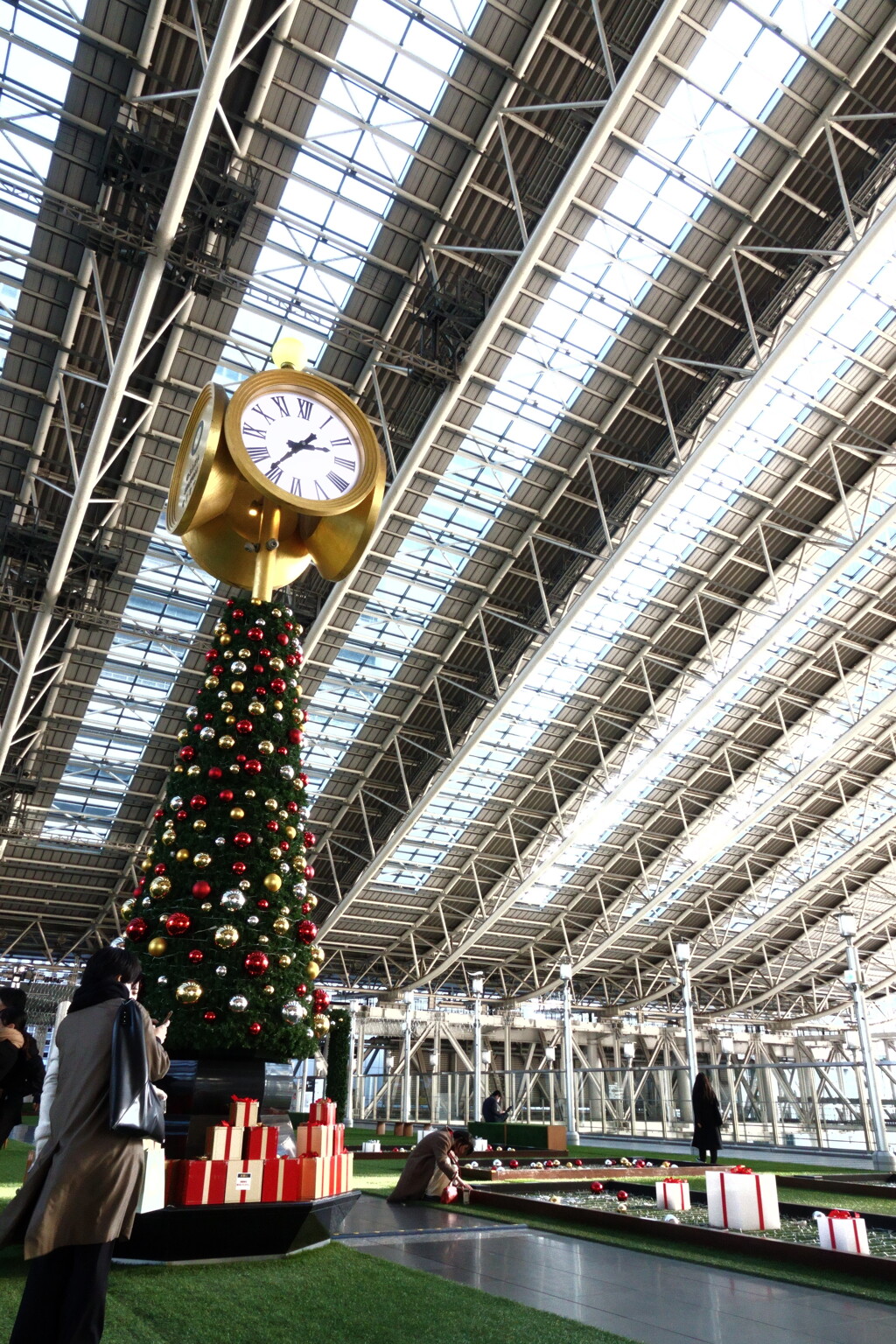 時空の広場のクリスマス