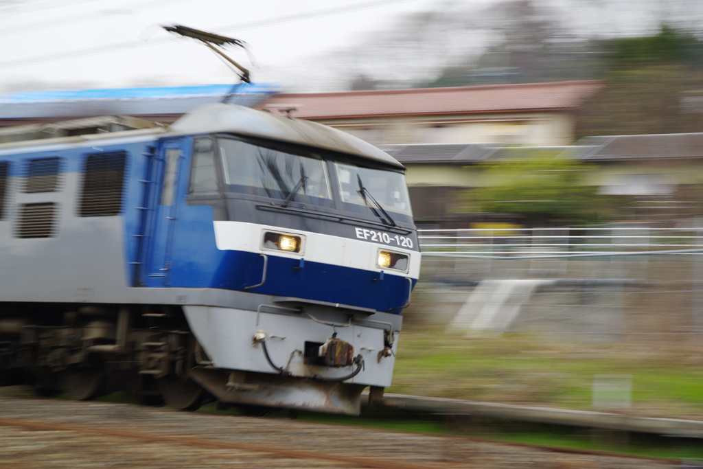 駆ける