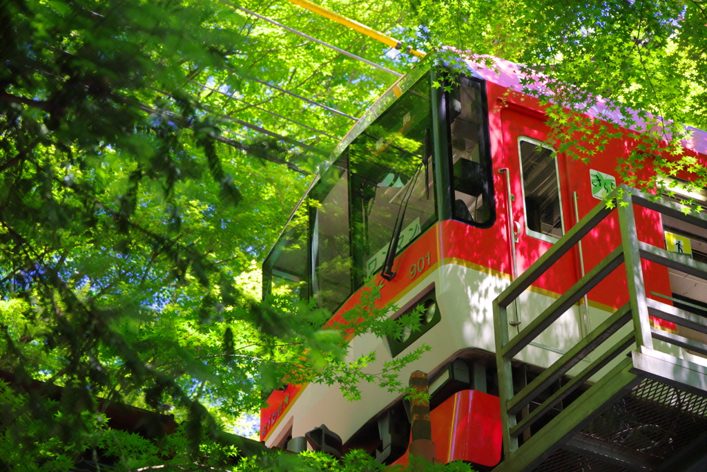 駅の風景「貴船➁」