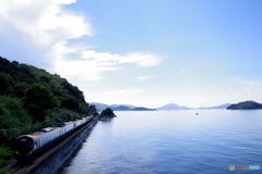 瀬戸内（海空半々）