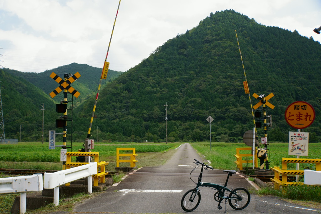 撮り鉄自転車「相棒２号①」