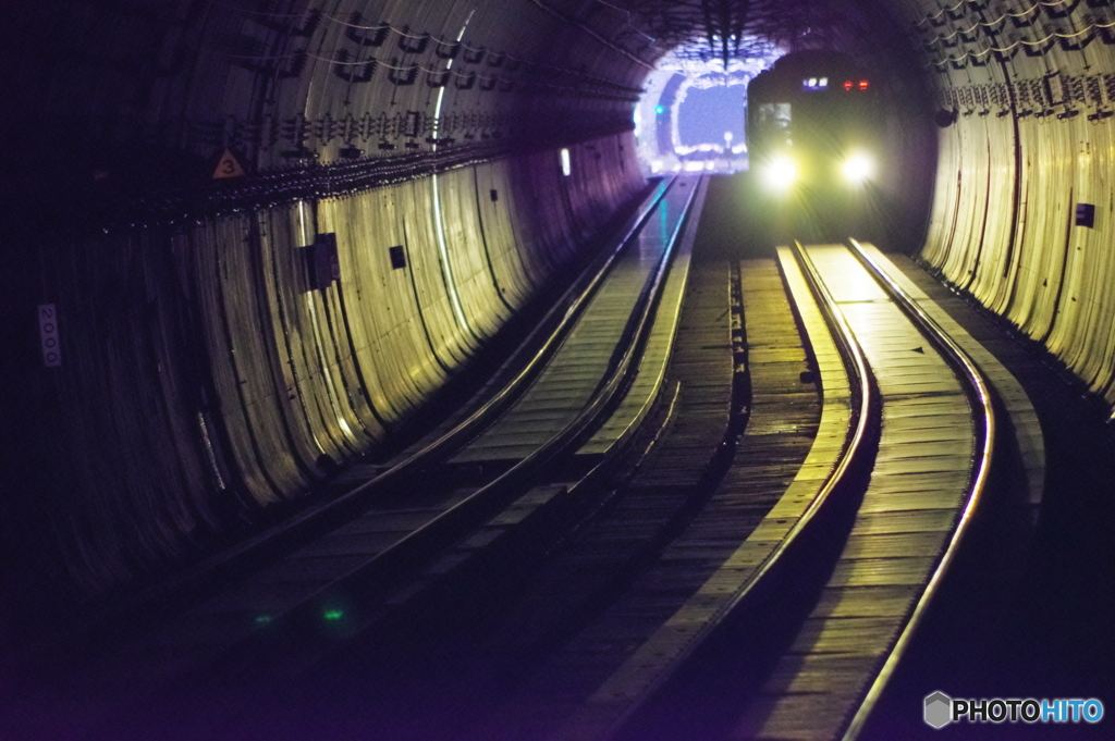 お気に入りのトンネル